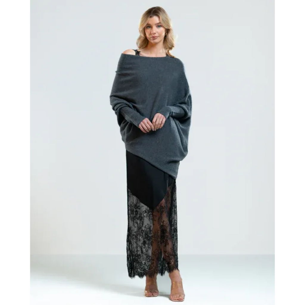 Avelina | Damen Moderner Pullover | Warm