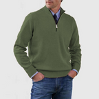 Carloset | Herren Warmer Langarmpullover | Winter