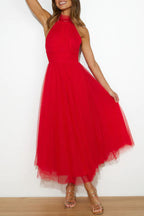 Rita | Modernes Kleid mit langem Rock