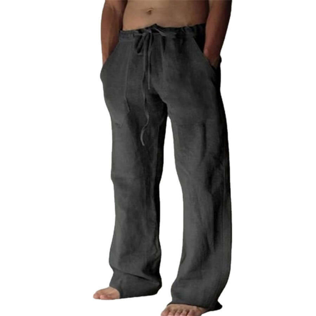 Herren Hose mit weitem Bein | Lässig