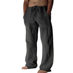 Herren Hose mit weitem Bein | Lässig