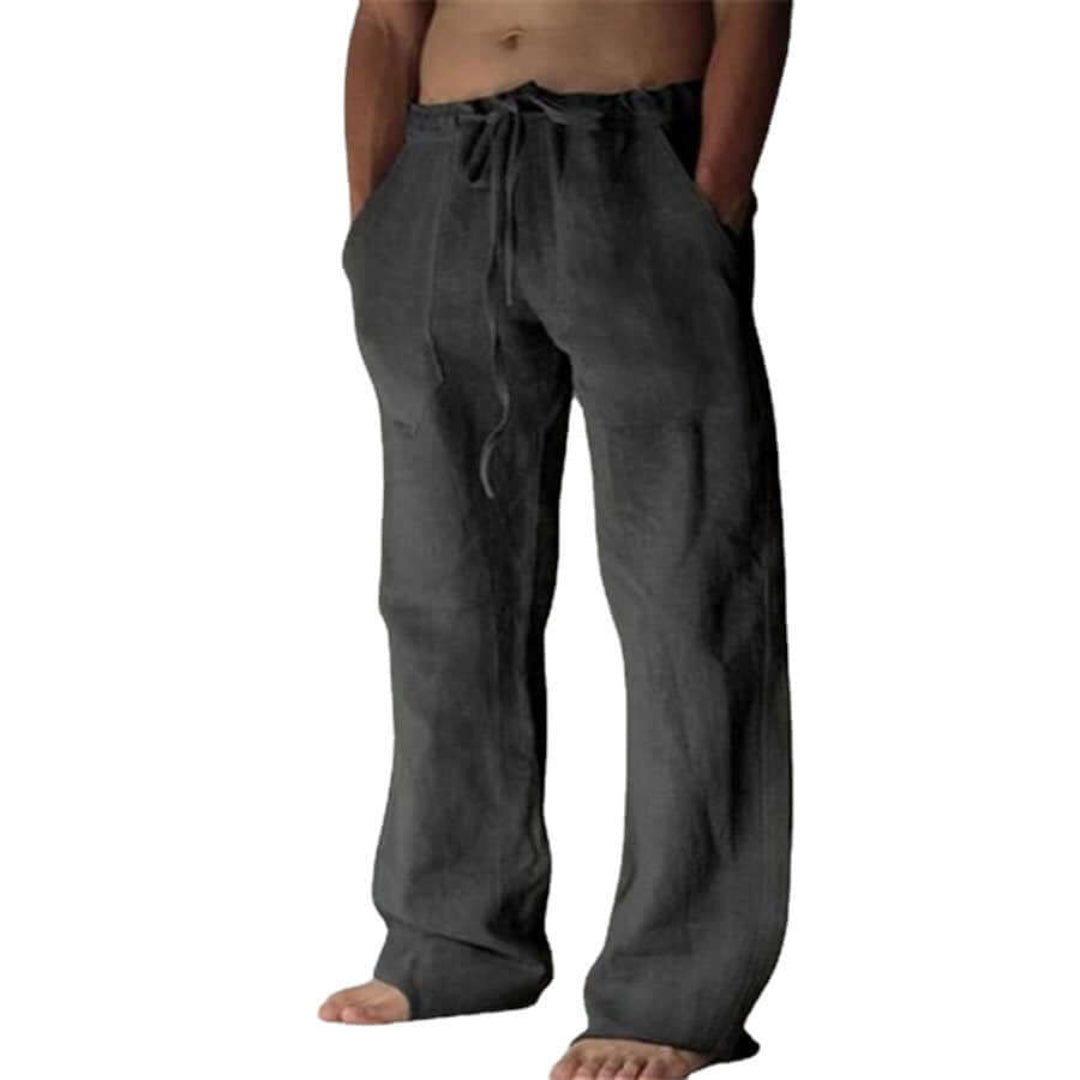 Herren Hose mit weitem Bein | Lässig