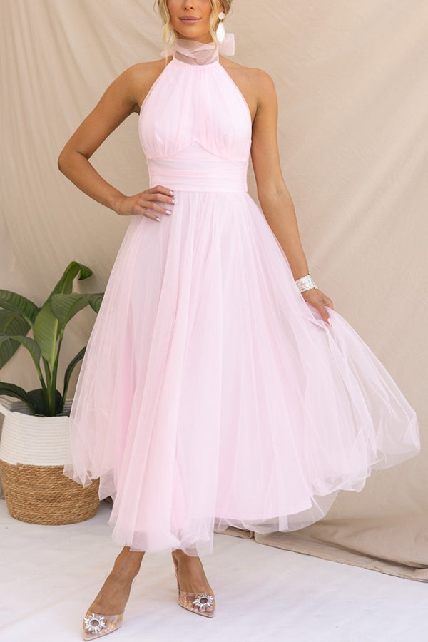 Rita | Modernes Kleid mit langem Rock