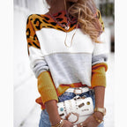 Iridian | Damen Bedruckter Pullover | Warm