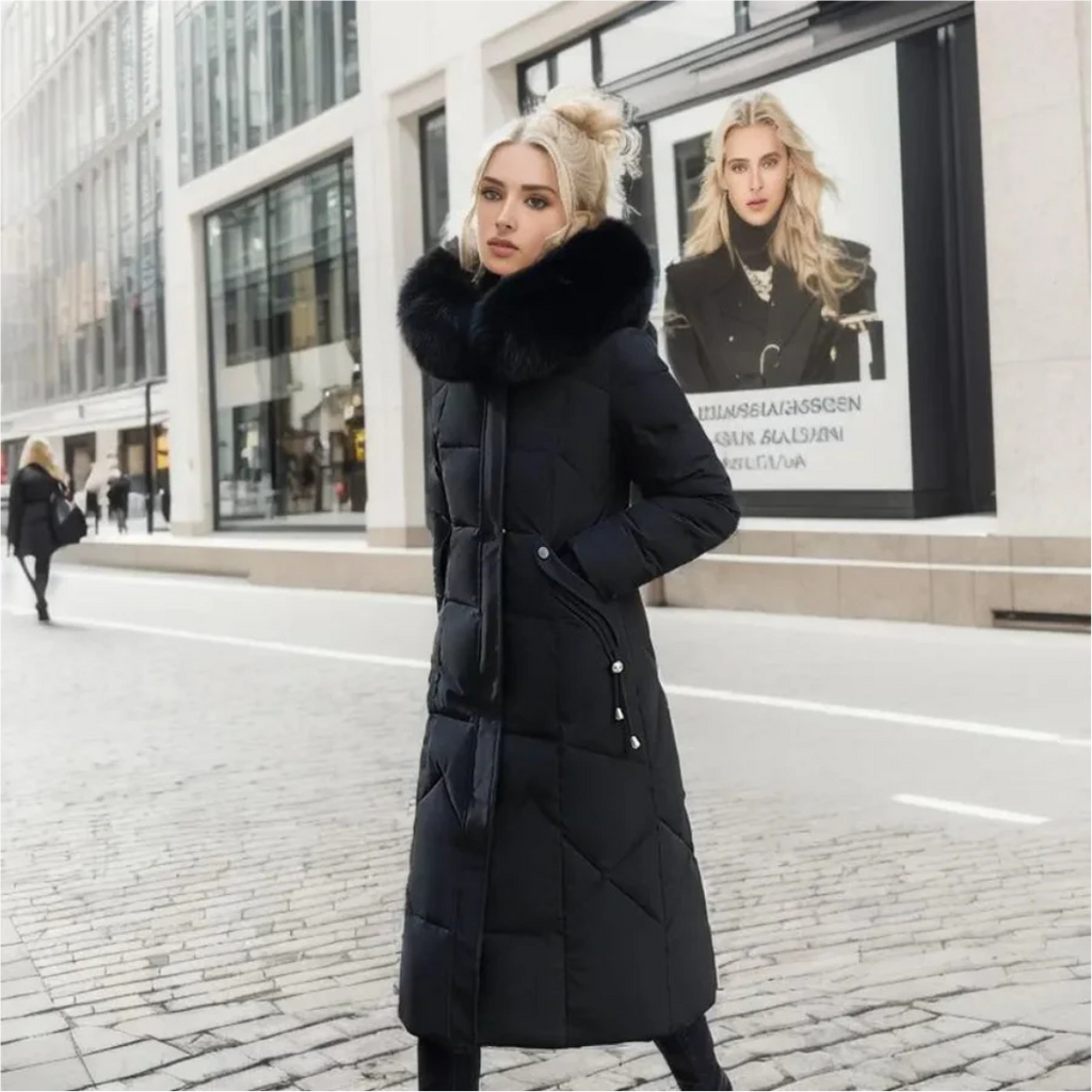 Lieselota | Damen Winterparka Jacke | Lange