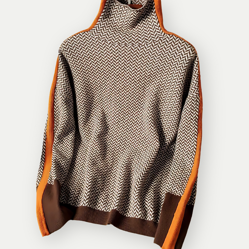 Clauzia | Damen Moderne Winterpullover | Lange Ärmel