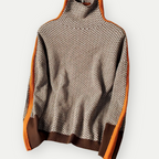 Clauzia | Damen Moderne Winterpullover | Lange Ärmel