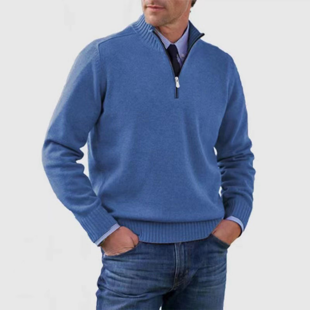 Carloset | Herren Warmer Langarmpullover | Winter