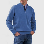 Carloset | Herren Warmer Langarmpullover | Winter