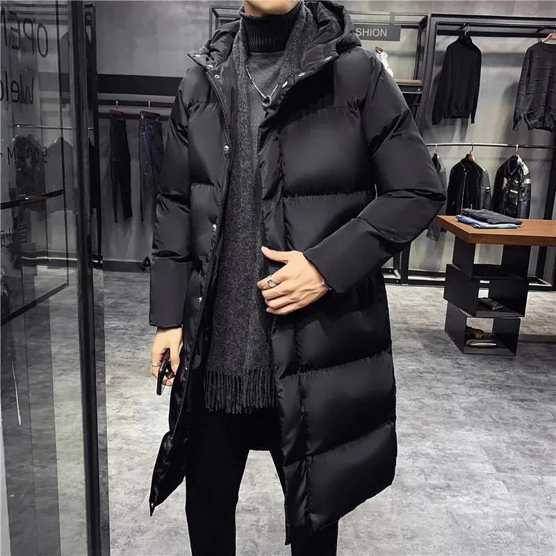 Brunon | Herren Winter Pufferjacke