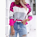 Iridian | Damen Bedruckter Pullover | Warm