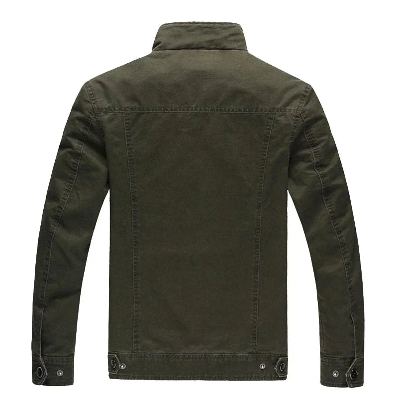 Moritzal | Herren Militärjacke | Reißverschluß