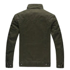 Moritzal | Herren Militärjacke | Reißverschluß