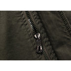 Moritzal | Herren Militärjacke | Reißverschluß