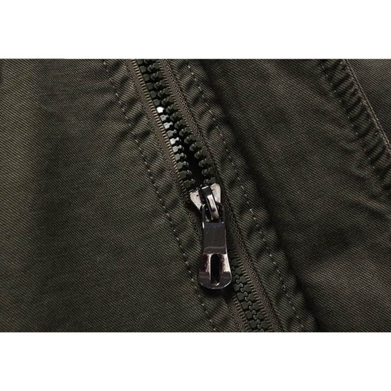 Moritzal | Herren Militärjacke | Reißverschluß