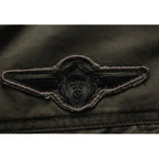 Moritzal | Herren Militärjacke | Reißverschluß
