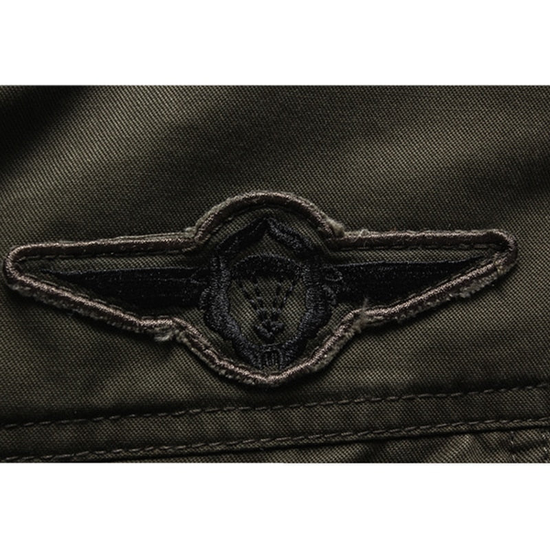 Moritzal | Herren Militärjacke | Reißverschluß
