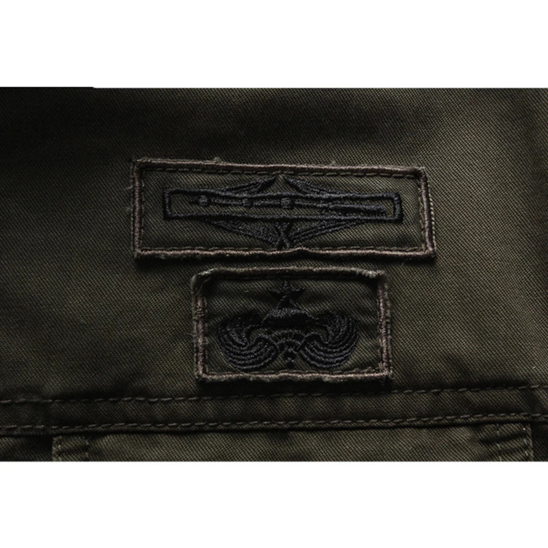 Moritzal | Herren Militärjacke | Reißverschluß