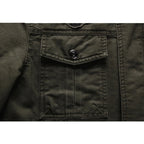 Moritzal | Herren Militärjacke | Reißverschluß