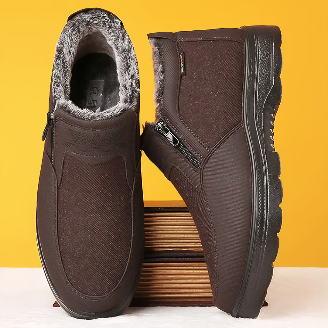 Blundet | Herren Winter Warme Schuhe | Bequem