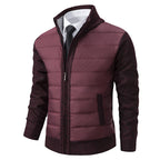 Moderne Herren Strickjacke | Winter