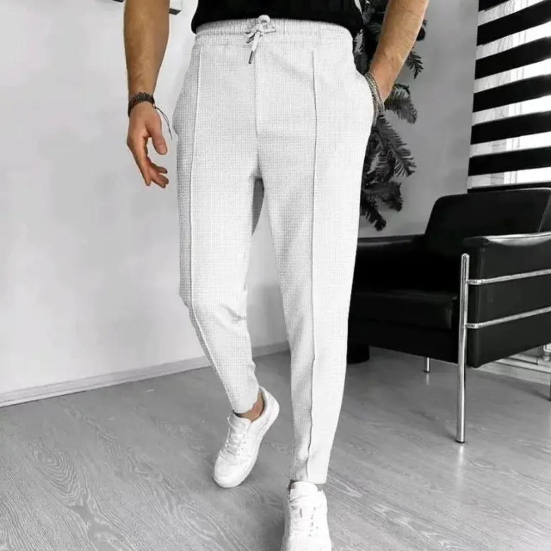 Herren Schlanke Passform Hosen | Bequem