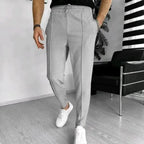 Herren Schlanke Passform Hosen | Bequem