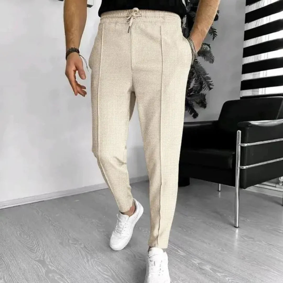 Herren Schlanke Passform Hosen | Bequem