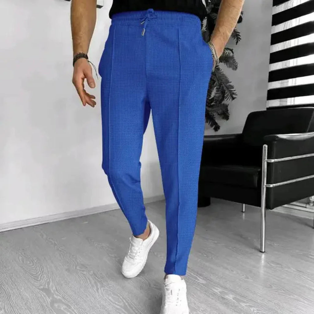 Herren Schlanke Passform Hosen | Bequem