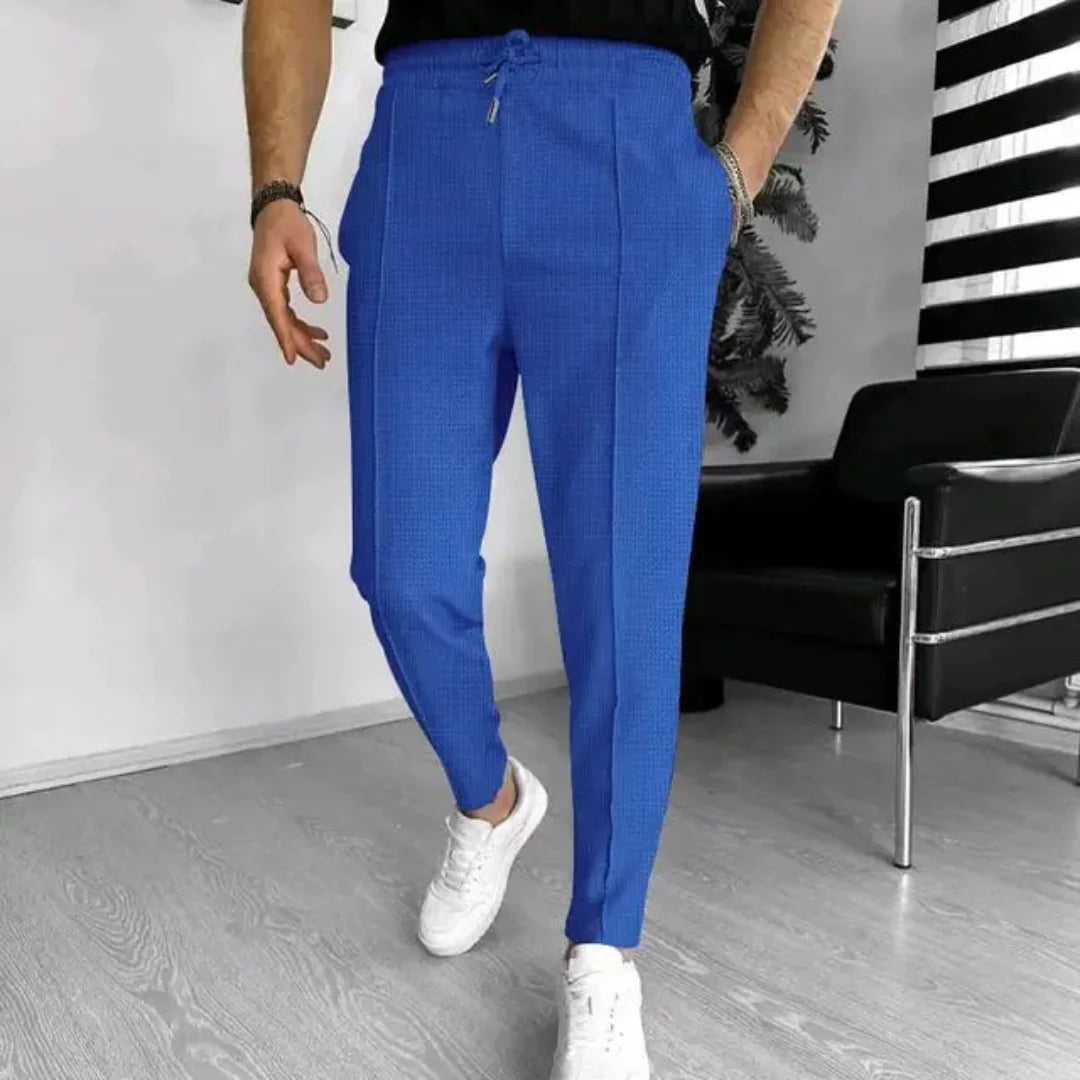 Herren Schlanke Passform Hosen | Bequem