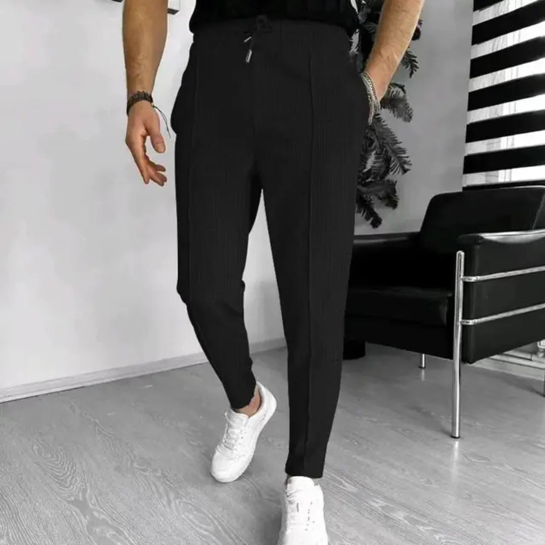 Herren Schlanke Passform Hosen | Bequem