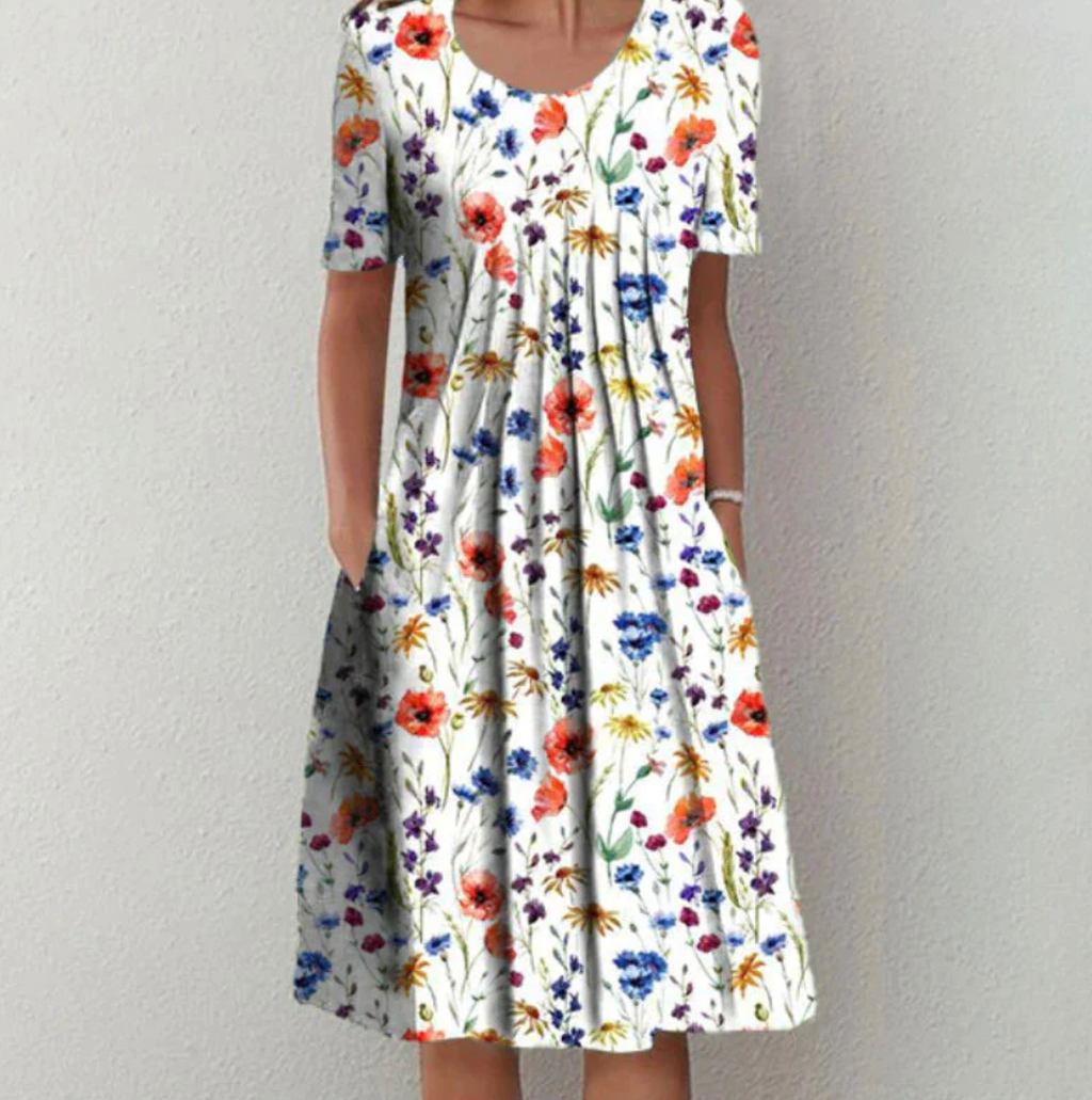 Elsbeth | Damen Bedrucktes Kleid