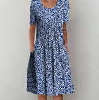 Elsbeth | Damen Bedrucktes Kleid