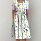 Elsbeth | Damen Bedrucktes Kleid