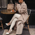 Warmer Winter-Trenchcoat Damen | Lang