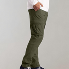 Herren Cargo Bequeme Hosen | Lässig