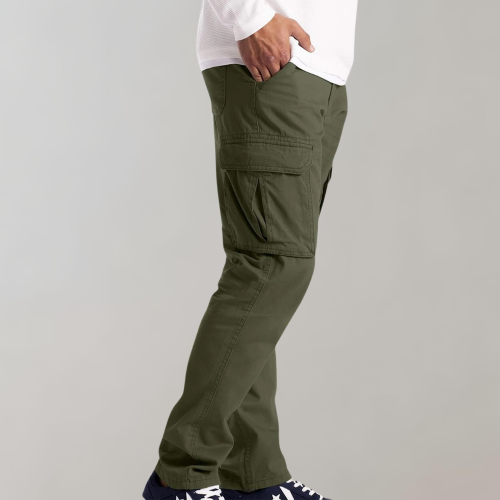 Herren Cargo Bequeme Hosen | Lässig