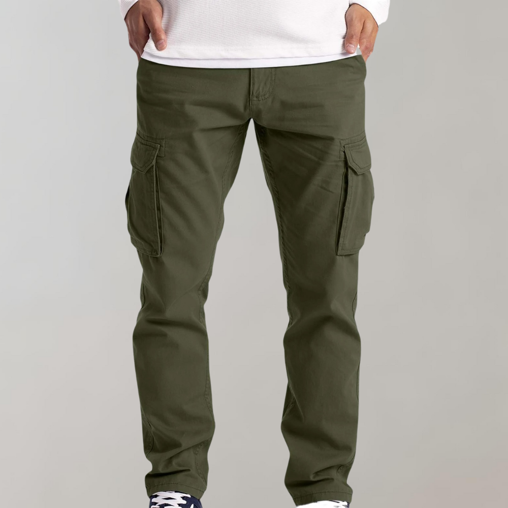 Herren Cargo Bequeme Hosen | Lässig