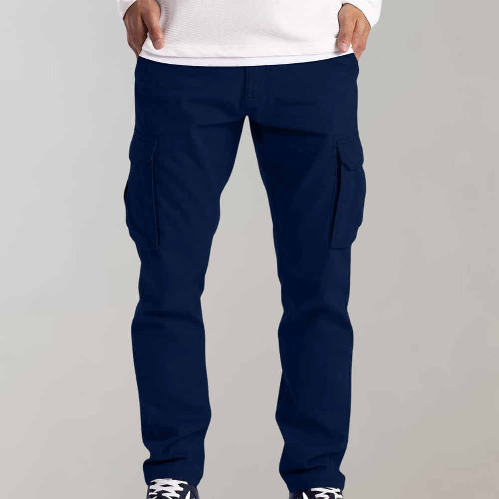 Herren Cargo Bequeme Hosen | Lässig