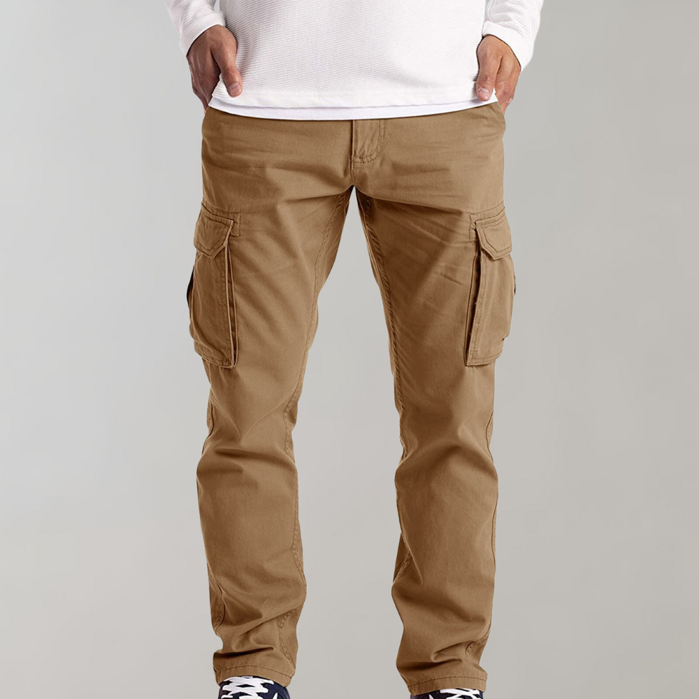 Herren Cargo Bequeme Hosen | Lässig
