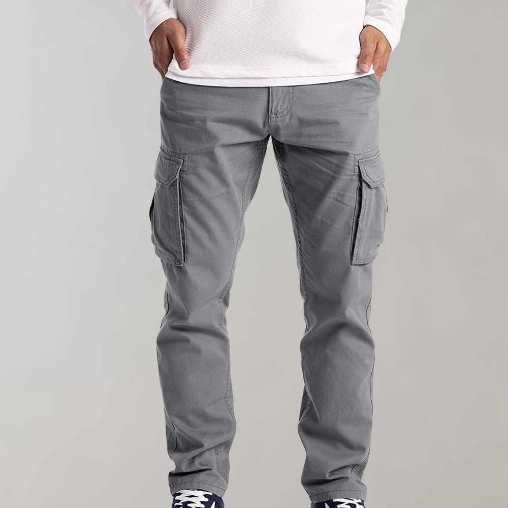 Herren Cargo Bequeme Hosen | Lässig
