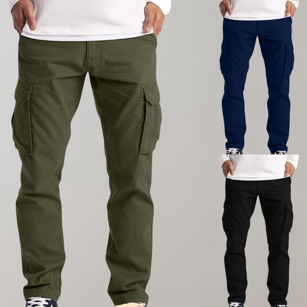 Herren Cargo Bequeme Hosen | Lässig