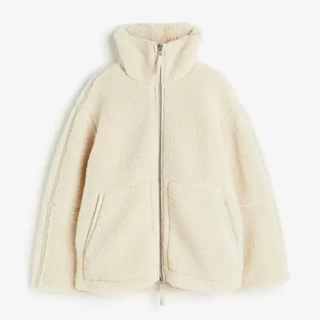 Sentany | Damen Winter-Reißverschlussjacke | Warm