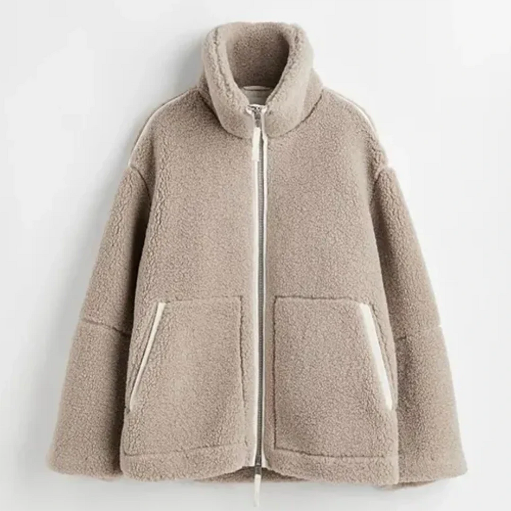 Sentany | Damen Winter-Reißverschlussjacke | Warm