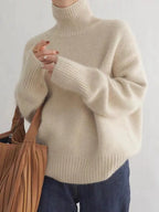 Gelassenheit | Rollkragenpullover für Damen