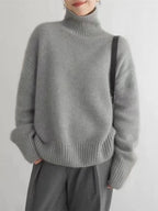 Gelassenheit | Rollkragenpullover für Damen