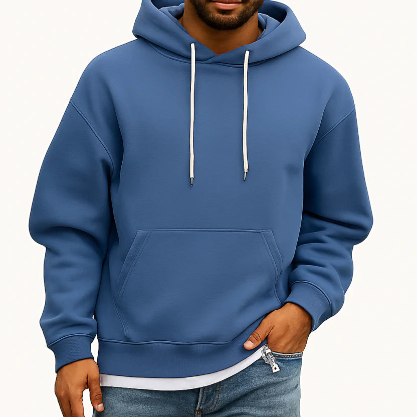 Faiqet | Herren Überdimensionale Langarm Kapuzenpulli | Winter
