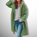 Renateil | Warme Wintermantel Damen | Lang