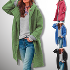 Renateil | Warme Wintermantel Damen | Lang