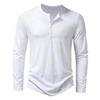 Cedric | Henley-Hemd für Herren